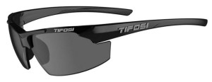 Okulary TIFOSI TRACK gloss black (1 szkło Smoke 15,4% transmisja światła) (