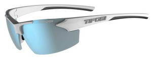 Okulary TIFOSI TRACK white/black (1 szkło Smoke Bright Blue 11,2% transmisj