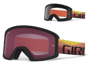 Gogle GIRO BLOK MTB orange heatwave (Szyba Czerwona Lustrzana VIVID-Carl Ze