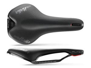 Siodło SELLE ITALIA FLITE BOOST KIT CARBONIO S (id match S1), Carbon/kerami