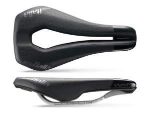 Siodło SELLE ITALIA WATT TI316 GEL SUPERFLOW (id match U3), TI 316 Rail, Du