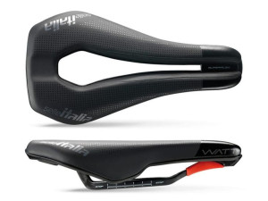 Siodło SELLE ITALIA WATT KIT CARBONIO SUPERFLOW (id match U3), Carbon Rail+