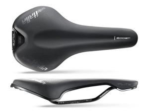 Siodło SELLE ITALIA FLITE BOOST TM L (id match L1), Manganese Rail, Soft-Te