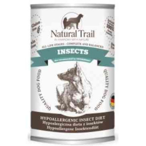 Natural Trail Insects Dog 350 g