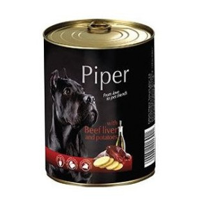 Dolina Noteci Piper Wątróbka Wołowa z Ziemniakami 400 g