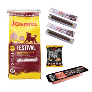 Pakiet Josera Festival 15 kg + 6 Przysmaków GRATIS!