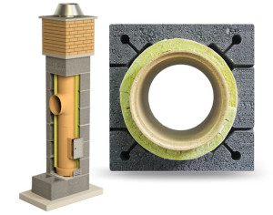 System Kominowy Ceramiczny K Ø 200 UNIWERSAL 6mb BKU