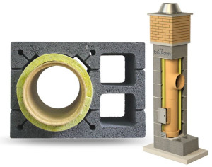 System Kominowy Ceramiczny KW2 Ø 180 UNIWERSAL 7mb BKU