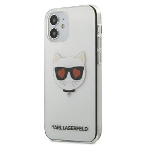Etui Karl Lagerfeld KLHCP12SCLTR Apple iPhone 12 mini hardcase Transparent