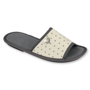 Inblu 155d104 Kapcie Domowe Damskie W Groszki