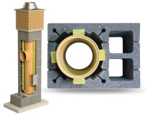 System Kominowy Ceramiczny KW2 Ø 180 STANDARD 14mb BKS