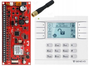 Centrala Alarmowa Prima6 Lcd Antena Genevo