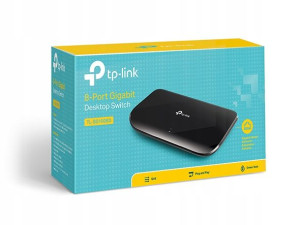 Switch Tp-link Tl-sg1008d 8 Portów 1gb 1000mbps