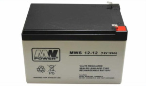 Akumulator Żelowy Bezobsługowy Agm Mws 12v 12ah