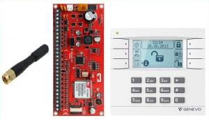 Centrala Alarmowa Prima16 Lcd Antena Genevo
