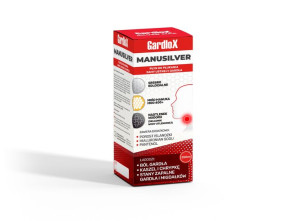 S-LAB GARDLOX MANUSILVER płyn do płukania jamy ustnej i gardła - 250ml