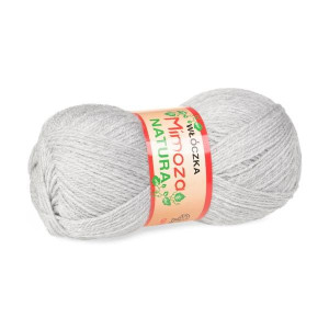 Włóczka Mimoza 804 J.Popielaty