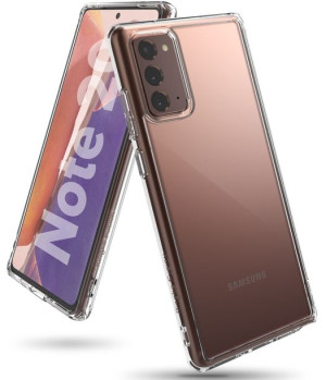 Etui Ringke Fusion Samsung Galaxy Note 20 Clear