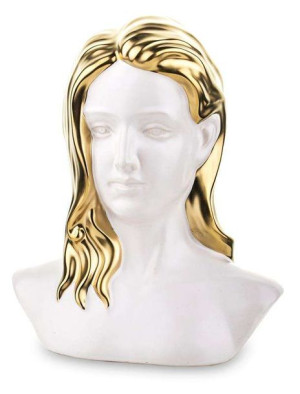 Figurka Kobieta ceramiczna H: 24 cm