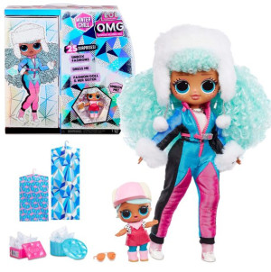 LOL Surprise OMG Winter Chill Icy Gurl 570240