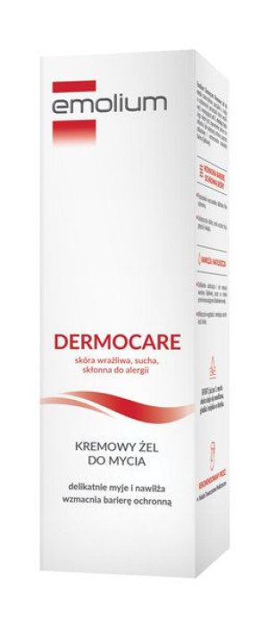 EMOLIUM DERMOCARE Kremowy żel do mycia 200 ml