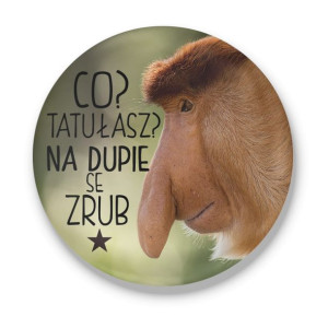 Magnes z otwieraczem z nosaczem - Tatułasz
