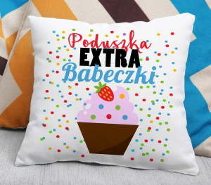 Poduszka - Extra babeczki