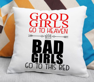 Poduszka - Good Girls Go to Heaven
