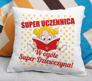 Poduszka -  Super Uczennica