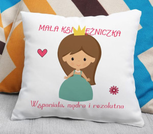 Poduszka -  Mała Księżniczka