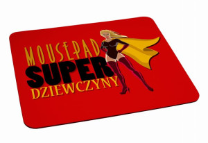 Podkładka pod myszkę Super dziewczyny