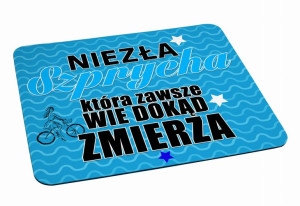 Podkładka pod myszkę Niezła szprycha