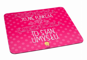 Podkładka pod myszkę Księżniczka