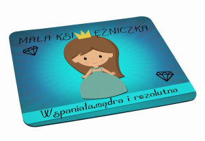 Podkładka pod myszkę Mała księżniczka