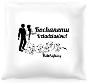 Poduszka -  Podziękowania dla dziadka #01