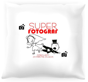 Poduszka -  Podziękowania dla fotografa #01