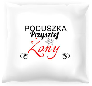 Poduszka dla panny młodej #02