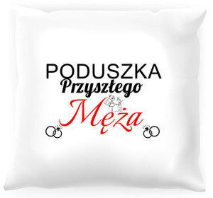 Poduszka dla pana młodego #02