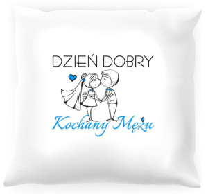 Poduszka dla pana młodego #05