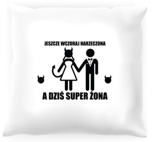 Poduszka dla panny młodej #07