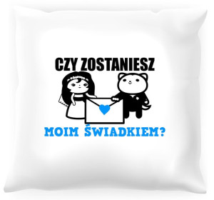 Poduszka -  Prośba o świadkowanie #01