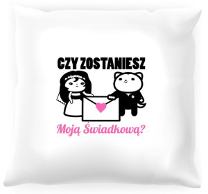 Poduszka -  Prośba o świadkowanie #02