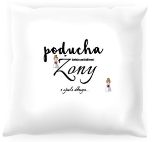 Poduszka dla panny młodej #10
