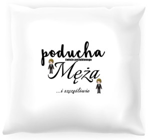 Poduszka dla pana młodego #10
