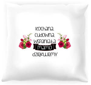Poduszka -  Podziękowania dla mamy #03