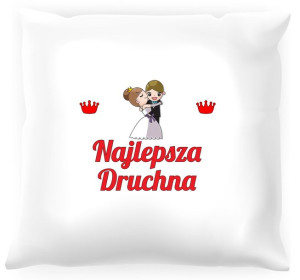 Poduszka -  Podziękowania dla druhny #04