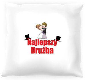 Poduszka -  Podziękowania dla drużby #04