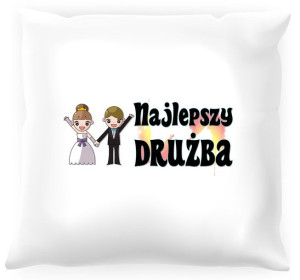 Poduszka -  Podziękowania dla drużby #05