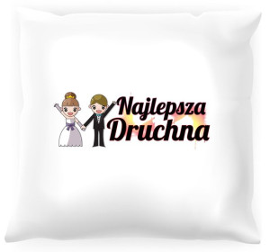 Poduszka -  Podziękowania dla druhny #05