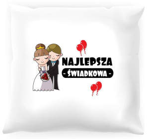 Poduszka -  Podziękowania dla świadkowej #10